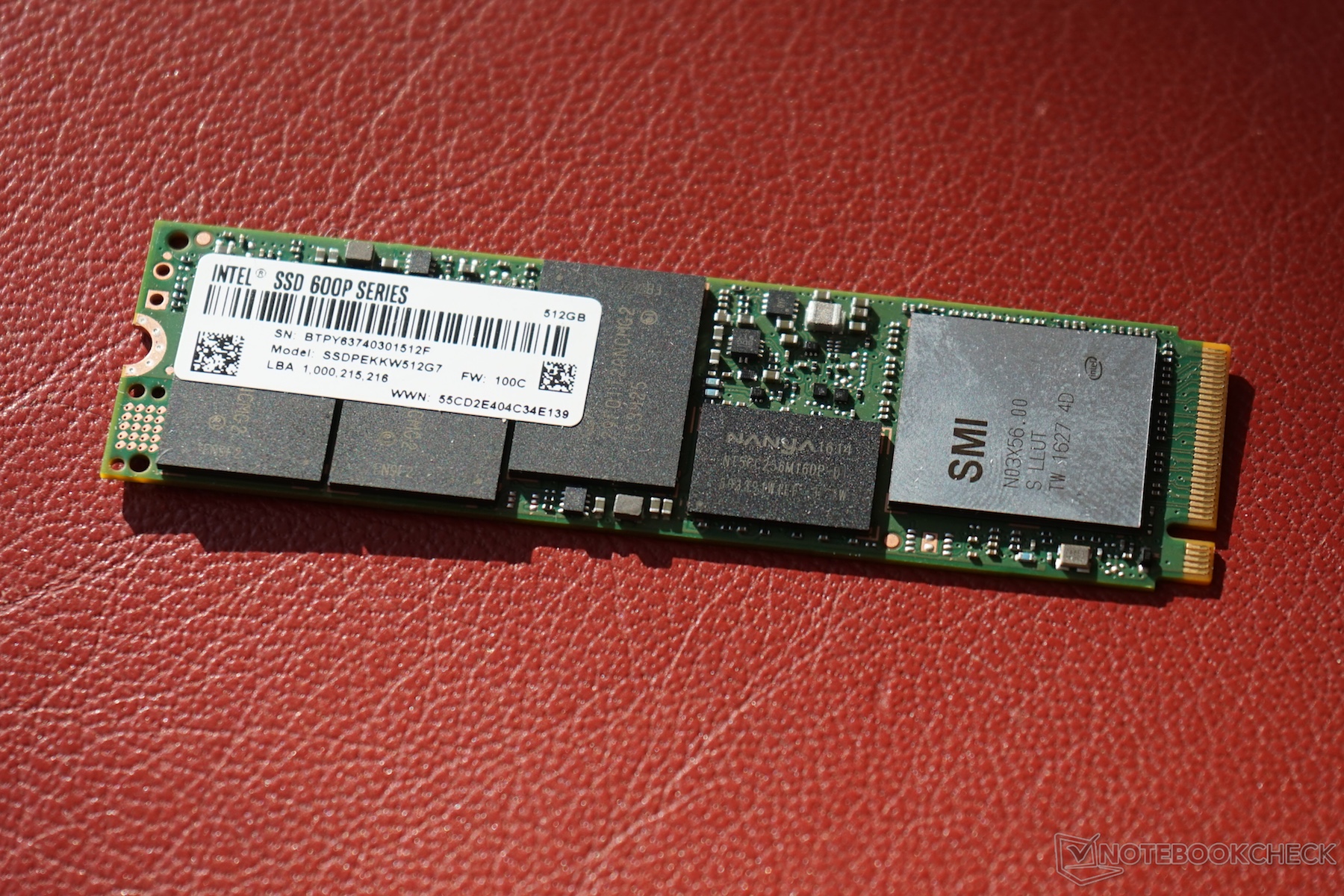 Intel 512GB M.2 80mm SSD (SSDPEKKW512G7X1) Internal Solid State Drive