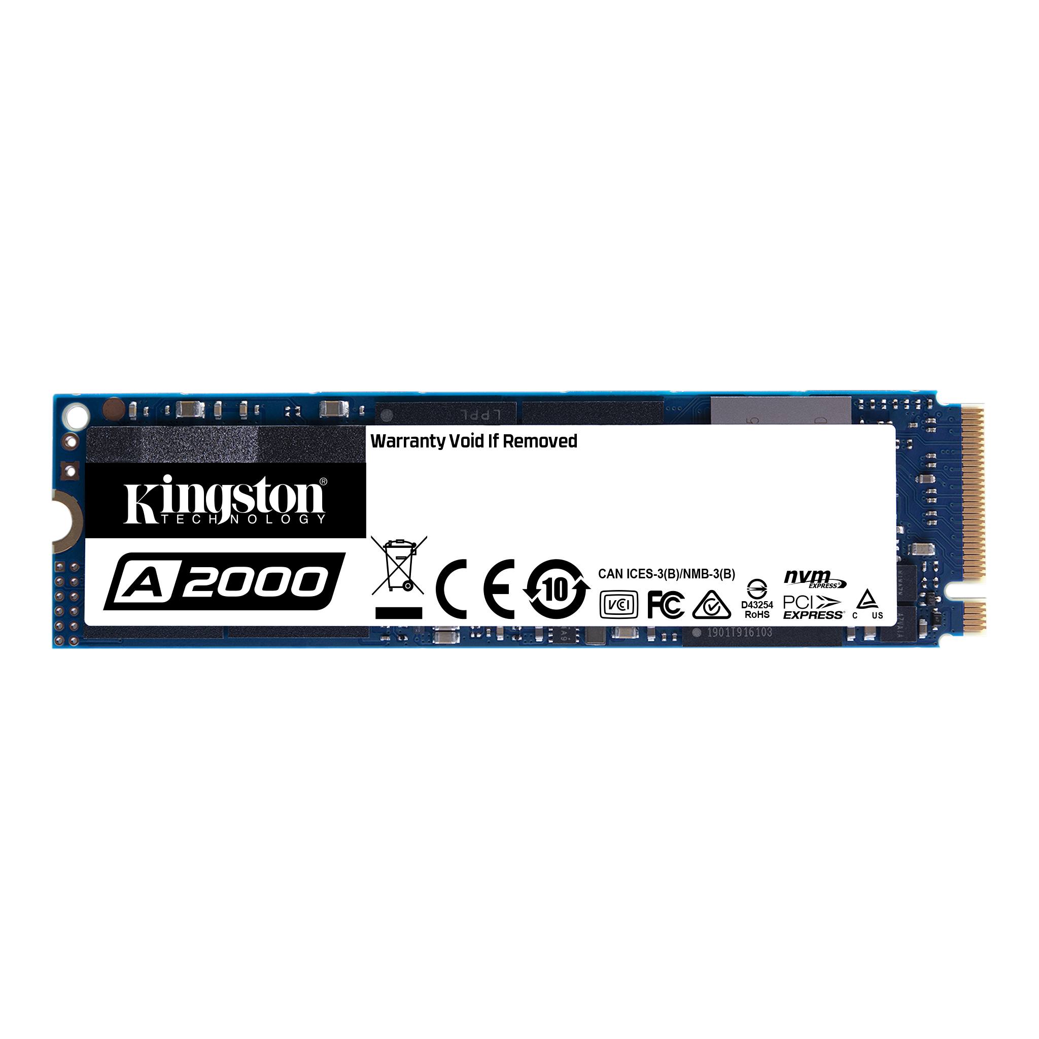 Kingston A2000 M.2 NVMe SSD Benchmarked - Tests