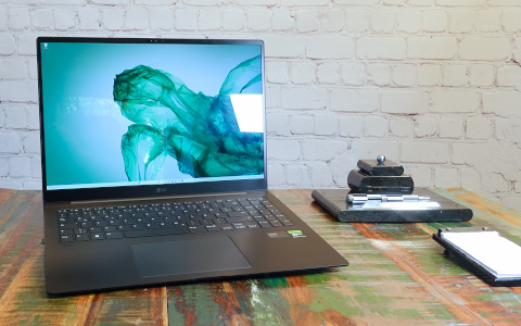 LG Gram Pro 16 Ultraleicht-Laptop mit Nvidia-GeForce-Chip im Test