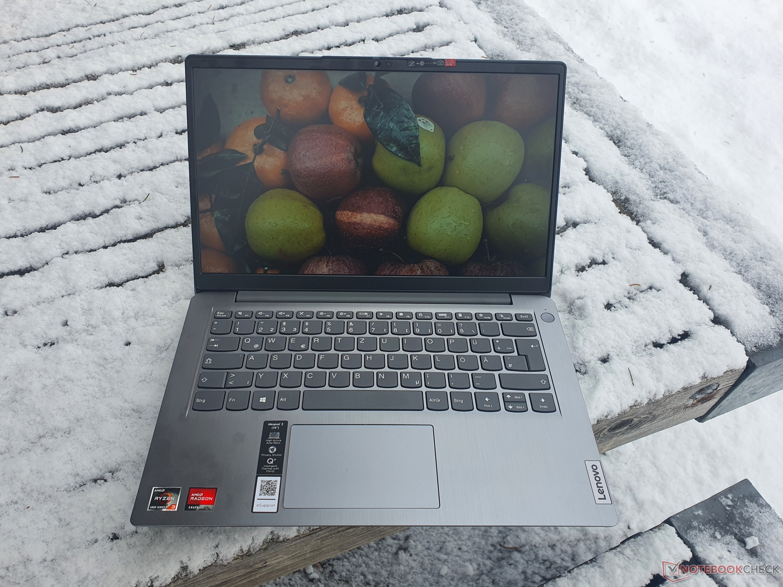 Lenovo IdeaPad 3 14 AMD Laptop-Test: Budget-King - Notebookcheck.com Tests