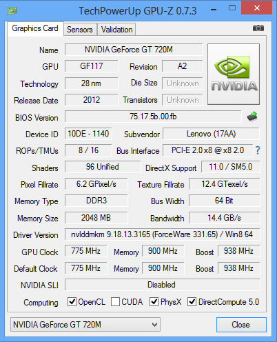 Test Lenovo G710 59397112 Notebook - Notebookcheck.com Tests