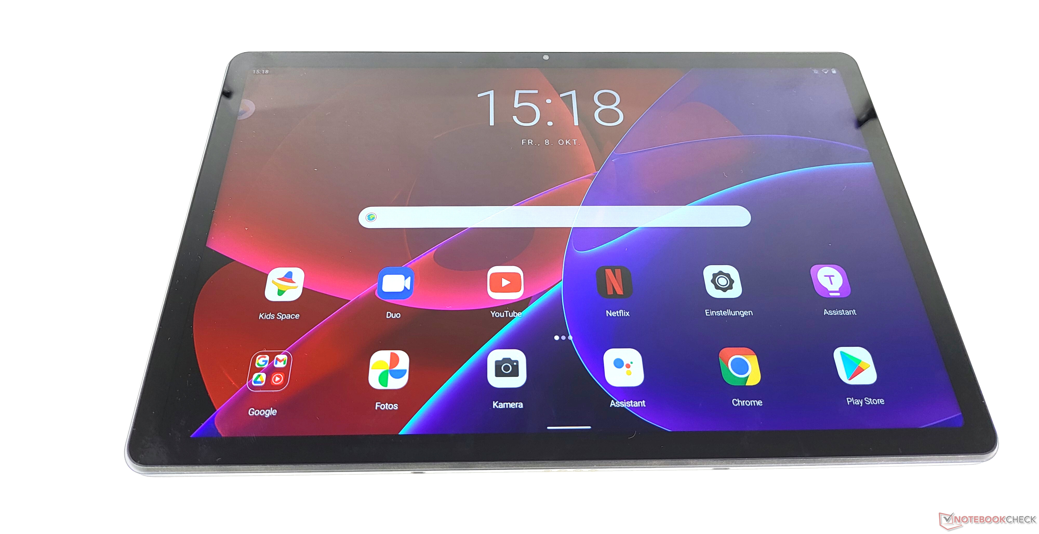 Test Lenovo Tab P11 Plus Gunstiges Android Tablet Mit Stifteingabe Tastatur Cover Notebookcheck Com Tests