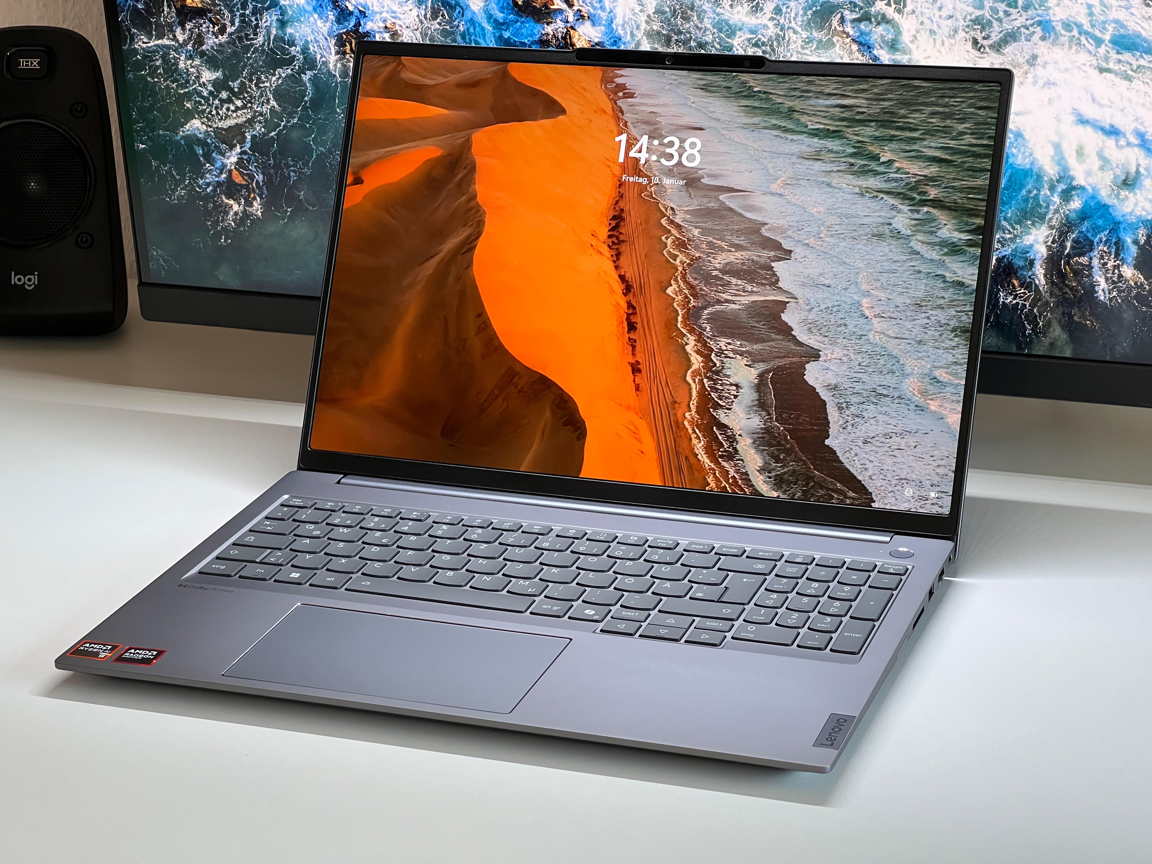 Lenovo ThinkBook 16 G7+ im Test - 16-Zoll Multimedia-Laptop mit AMD Zen ...