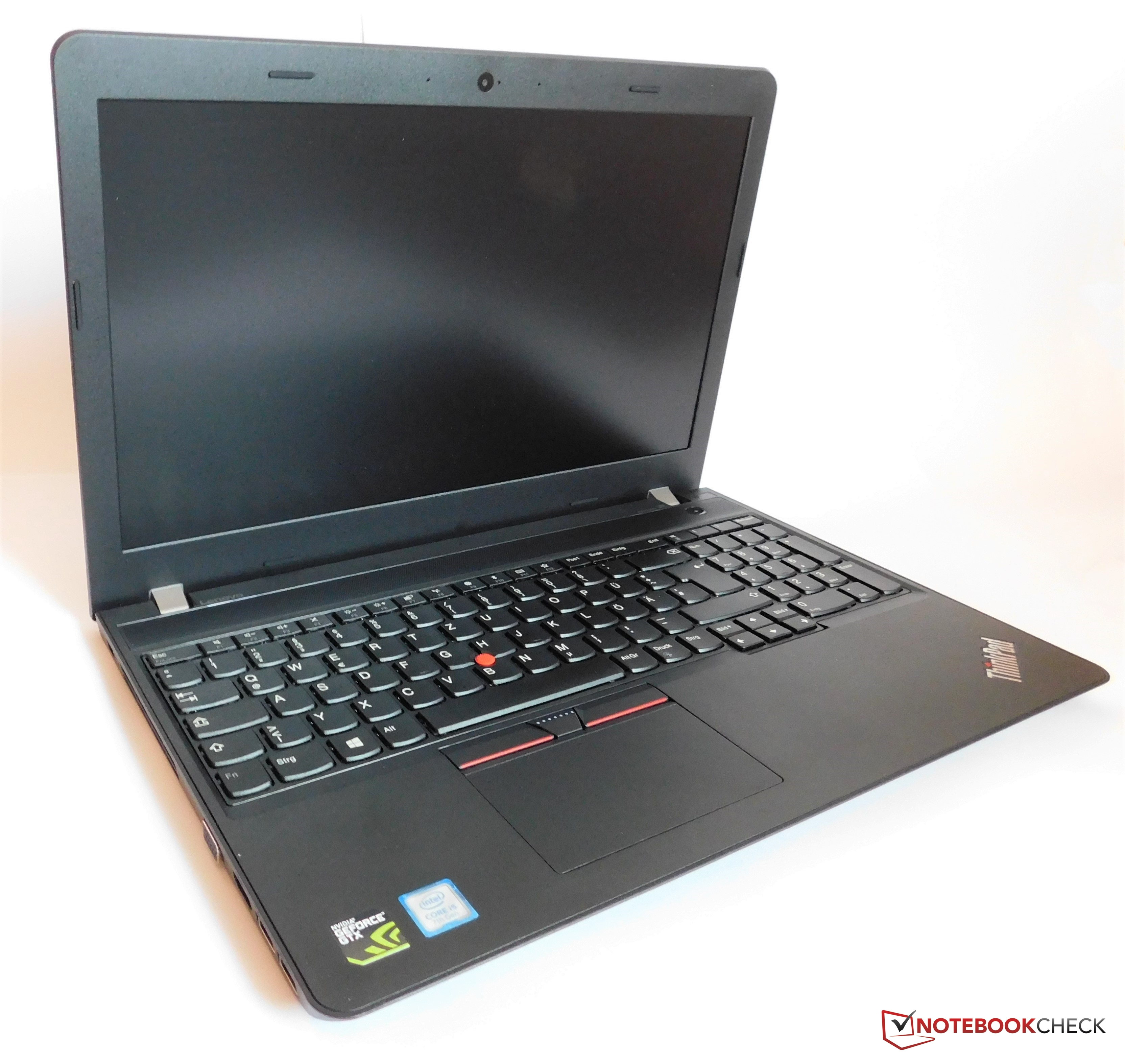 Test Lenovo ThinkPad E570 (Core i5, GTX 950M) Laptop 