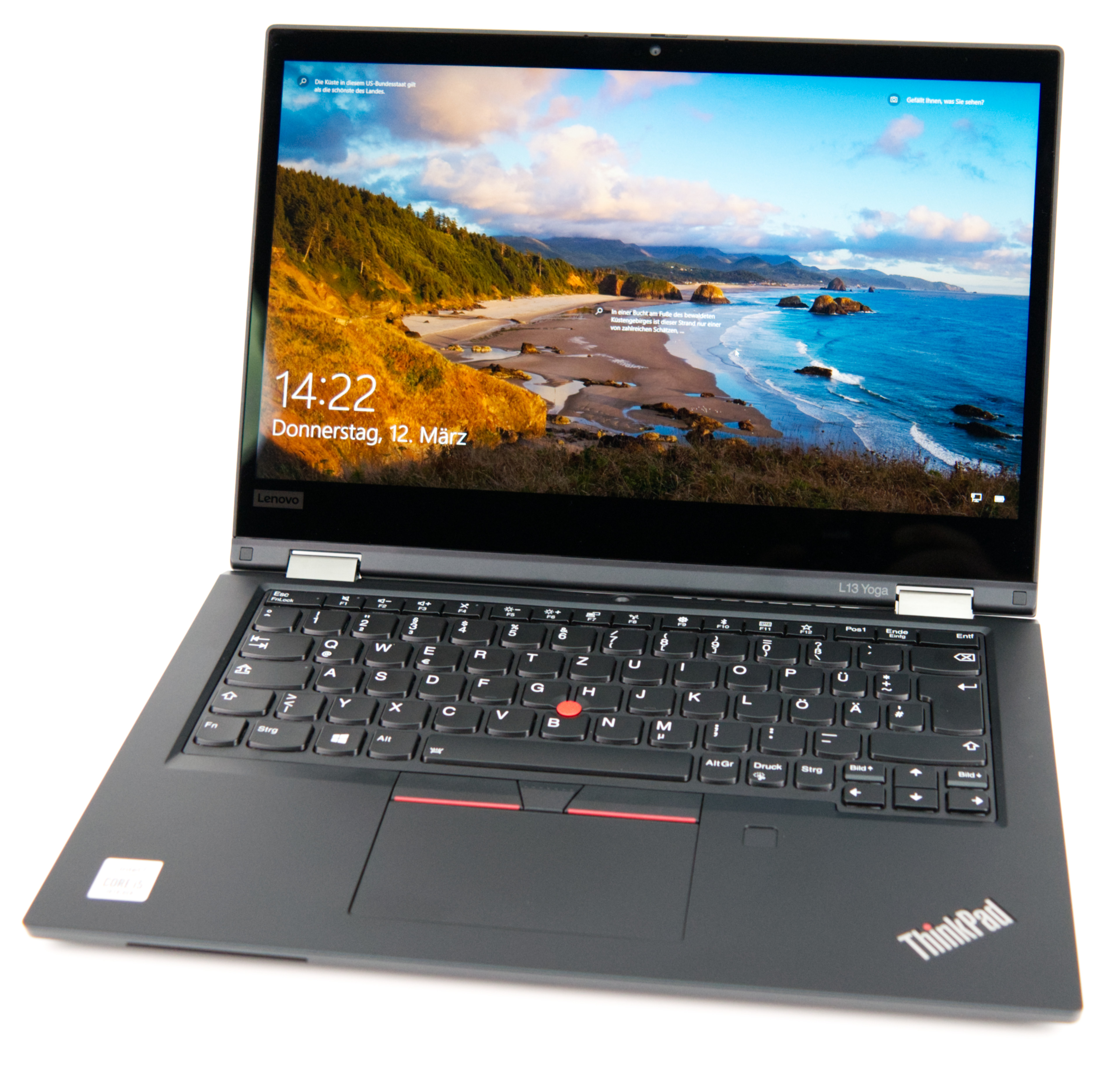 Lenovo Thinkpad L13 Yoga Im Test Business Convertible Mit Guter Ausstattung Notebookcheck Com Tests