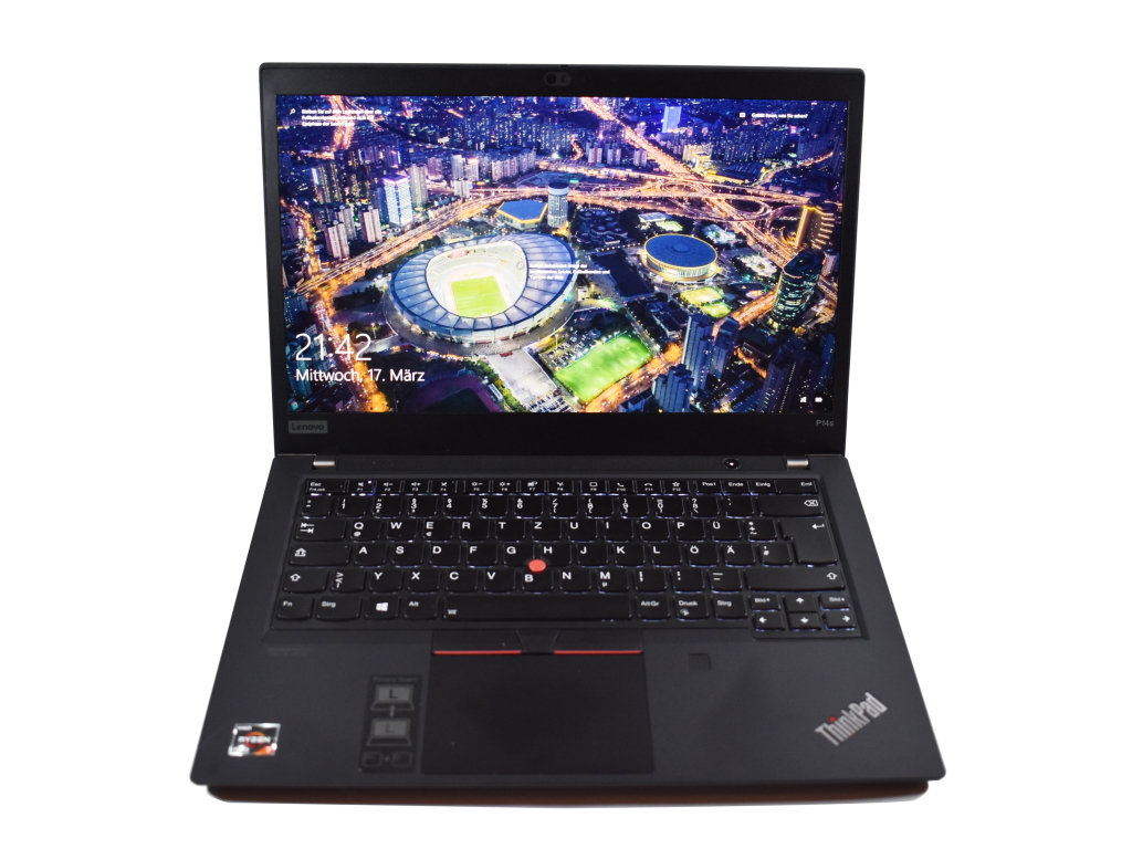 Test Lenovo ThinkPad P14s Gen 1 Laptop: AMD-Workstation ohne  