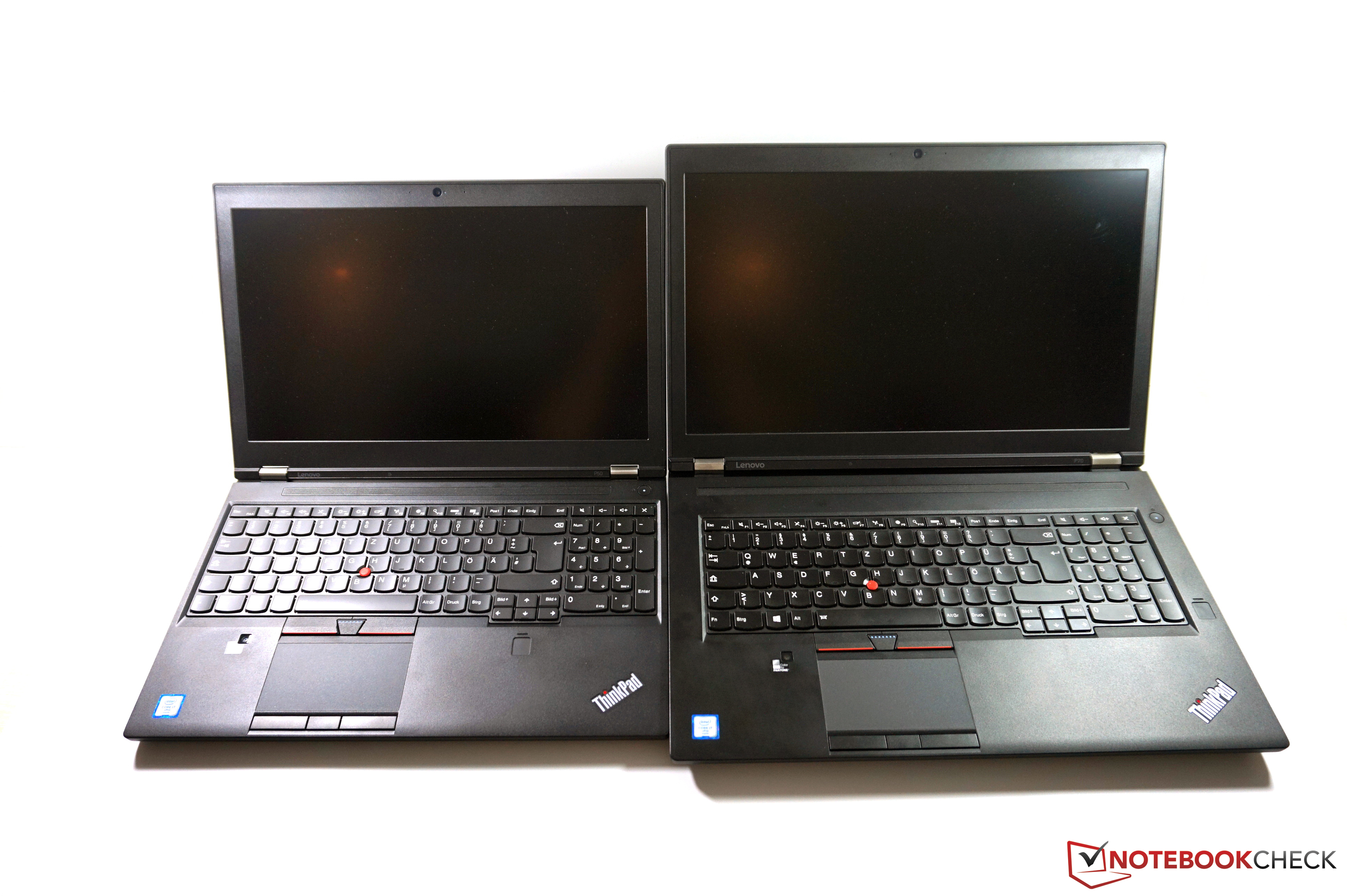 Test Lenovo ThinkPad P70 Workstation - Notebookcheck.com Tests