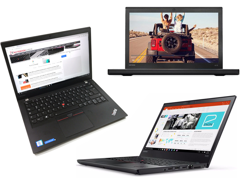 Lenovo ThinkPad T & X - Welches ist das beste mobile ThinkPad-Notebook ...