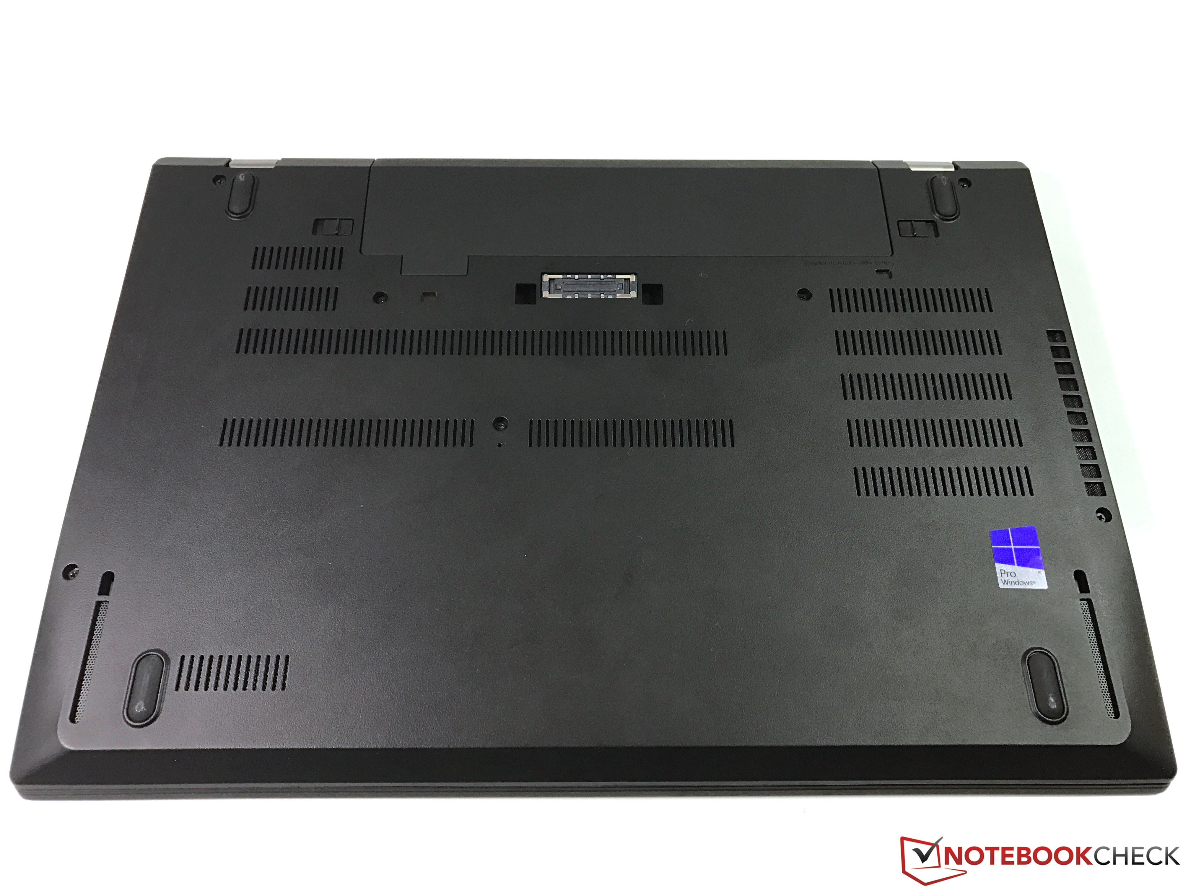 Test Lenovo ThinkPad T570 (Core i7, 4K, 940MX) Laptop Notebookcheck