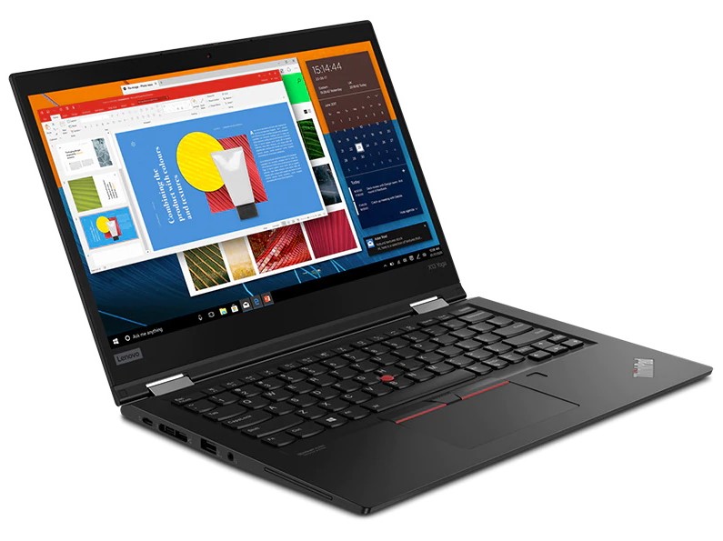 Lenovo ThinkPad X13 Yoga im Test: Umfangreich ausgestattetes Business-Convertible