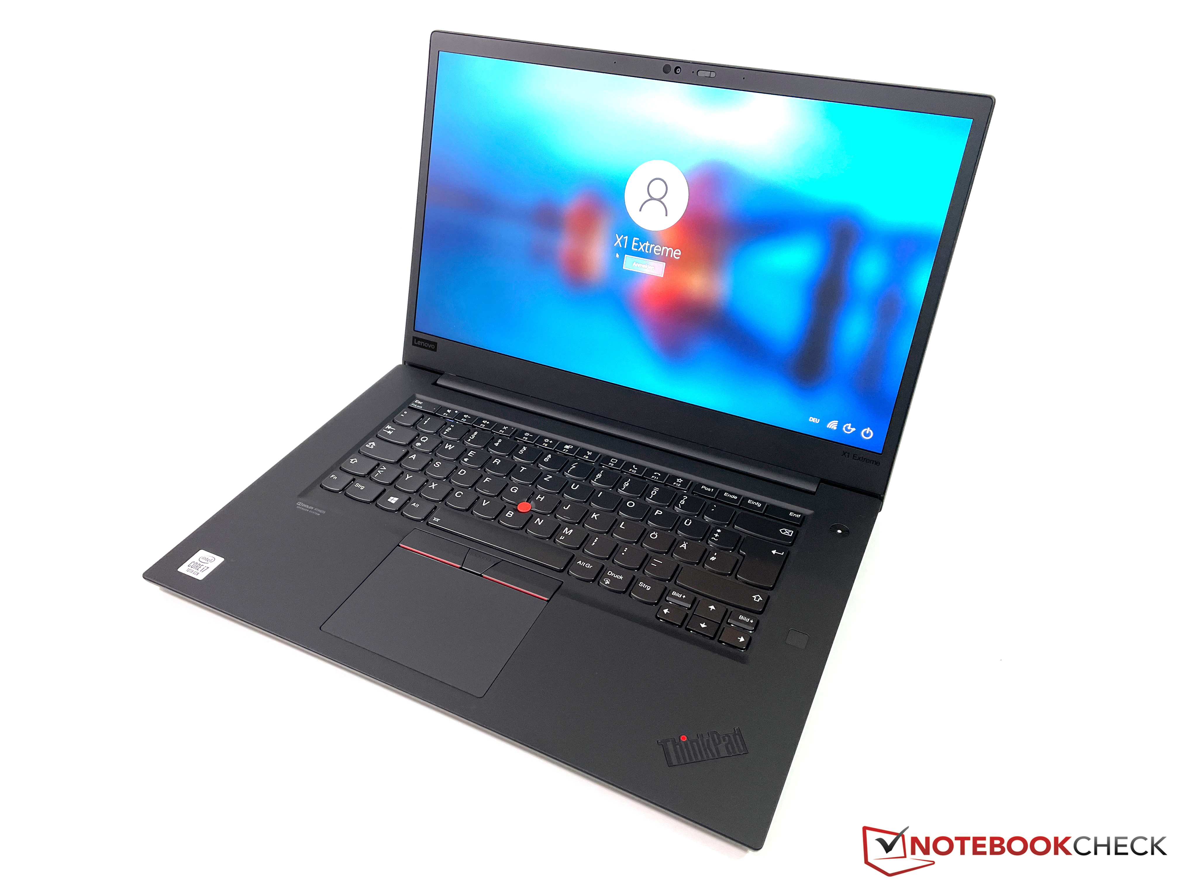 ThinkPad X1 Extreme Gen3 2020: Lenovos Premium-Multimedia-Laptop mit ...