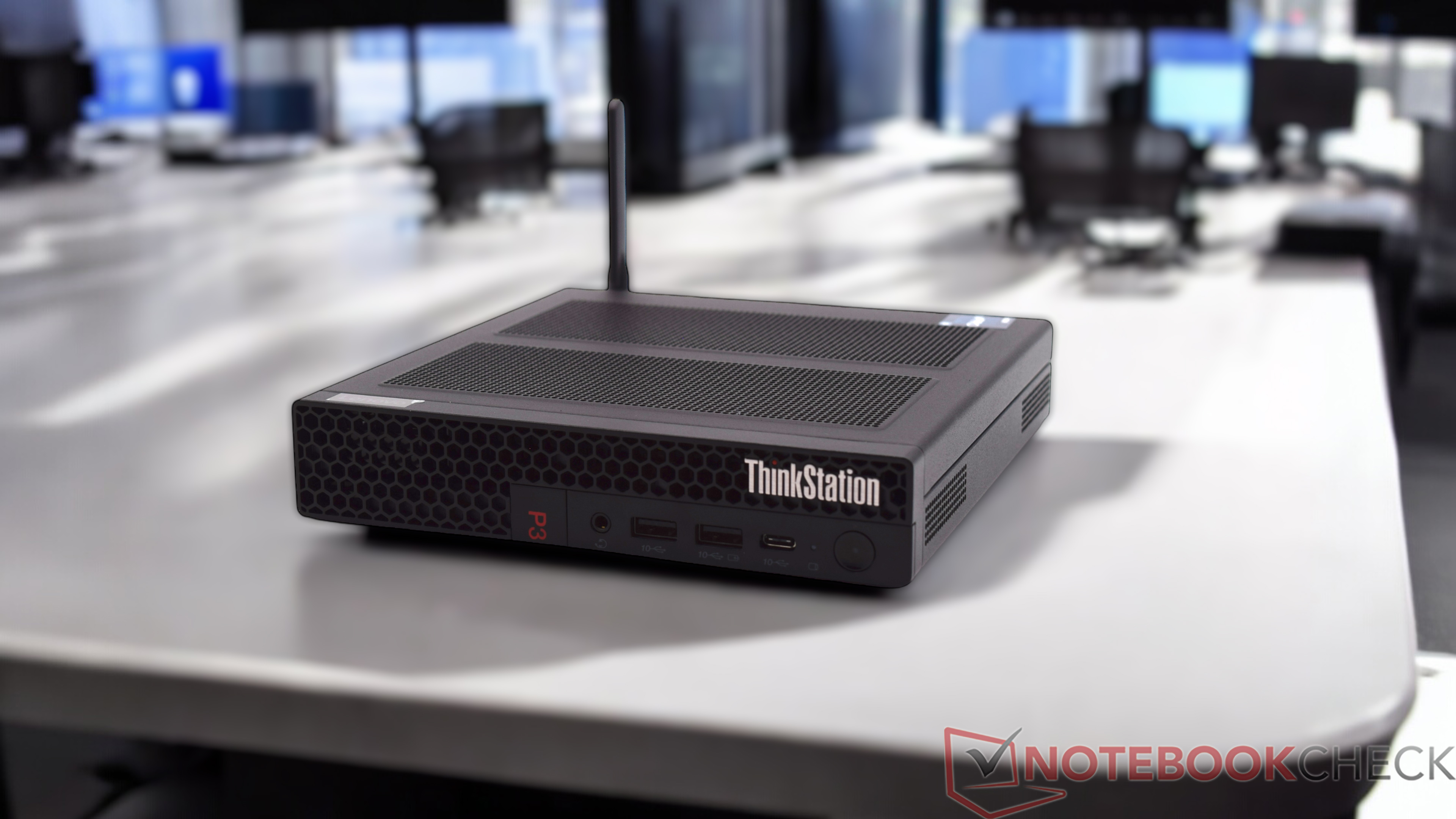 Lenovo ThinkStation P3 Tiny im Test: Mini-Workstation mit Intel Core i9