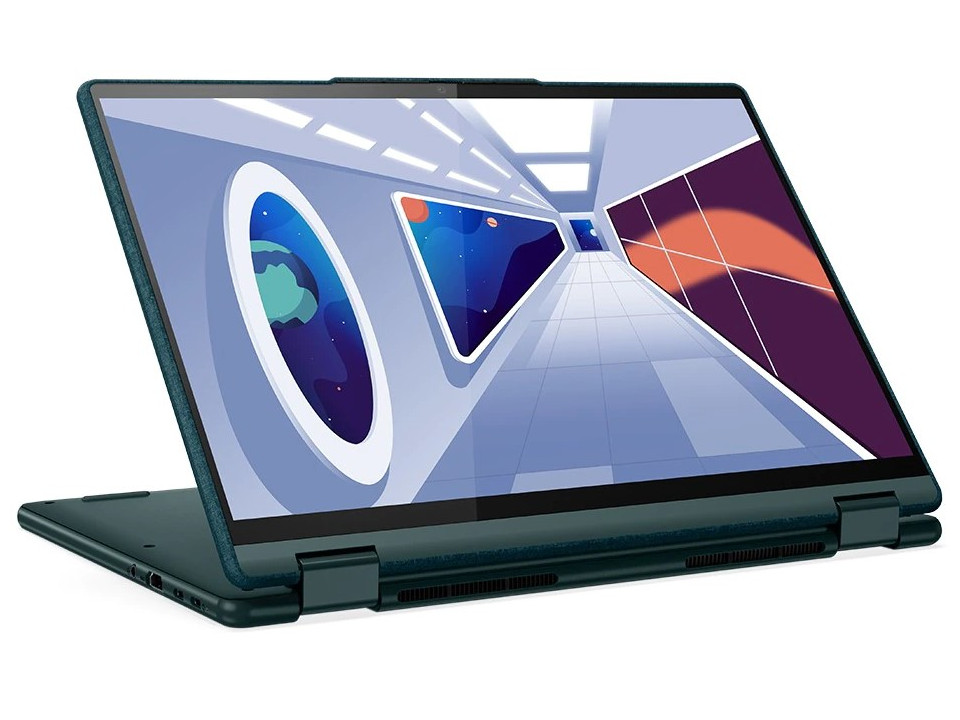 Test Lenovo Yoga 6 Gen8: Convertible mit neuem Ryzen 7-7730U und