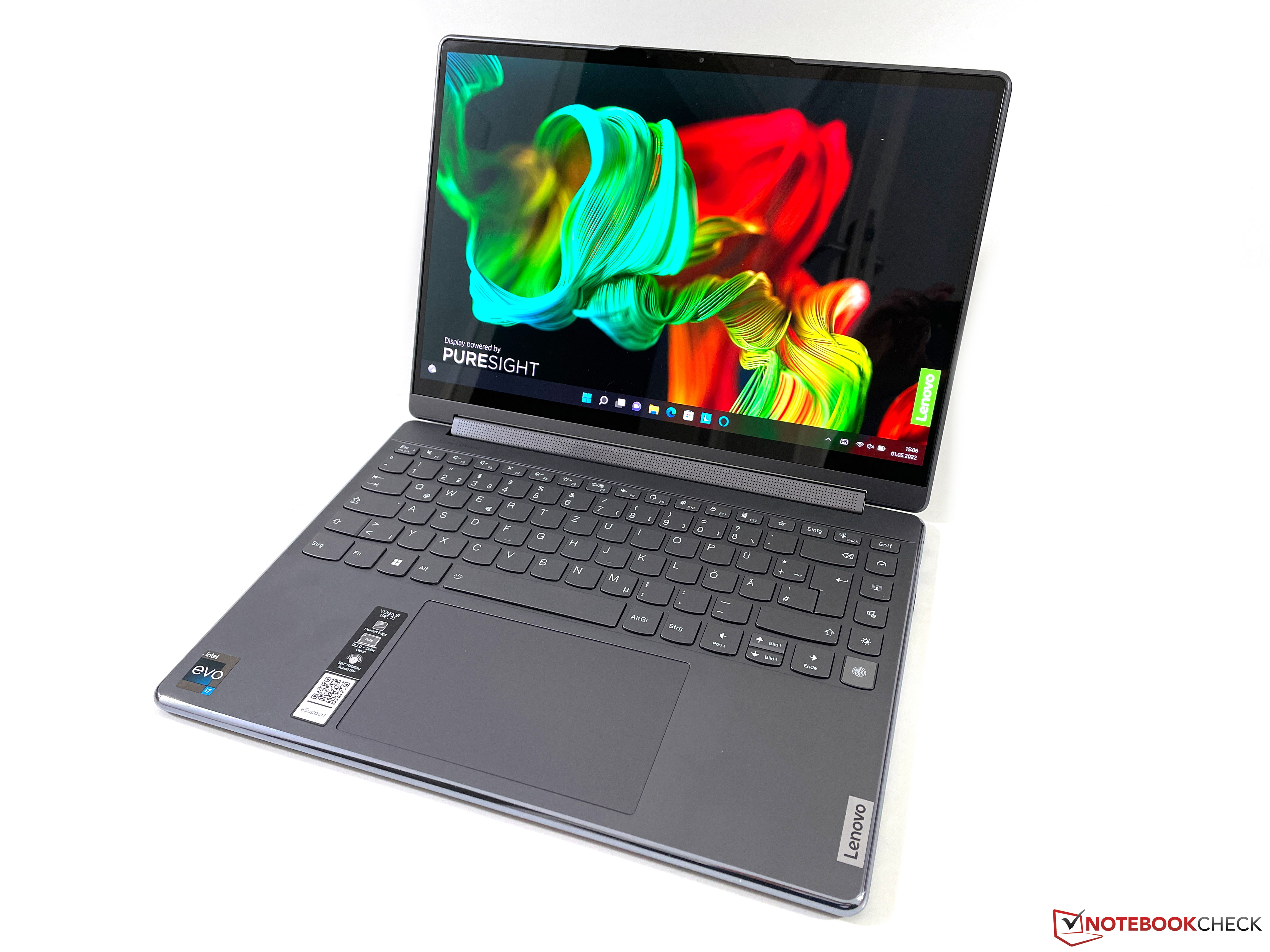 Lenovo Yoga 9i 14 2022 Laptop HighEndConvertible mit 4KOLED im