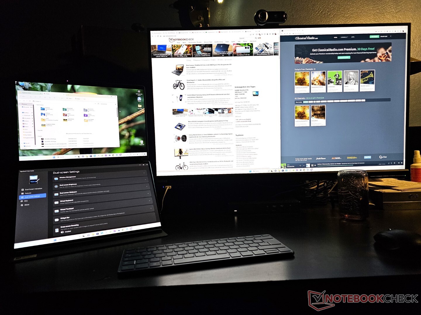 Praxiserfahrungen mit dem Lenovo Yoga Book 9i: Software-Probleme vermiesen  den Alltag mit dem Dual-Display-Laptop - Notebookcheck News