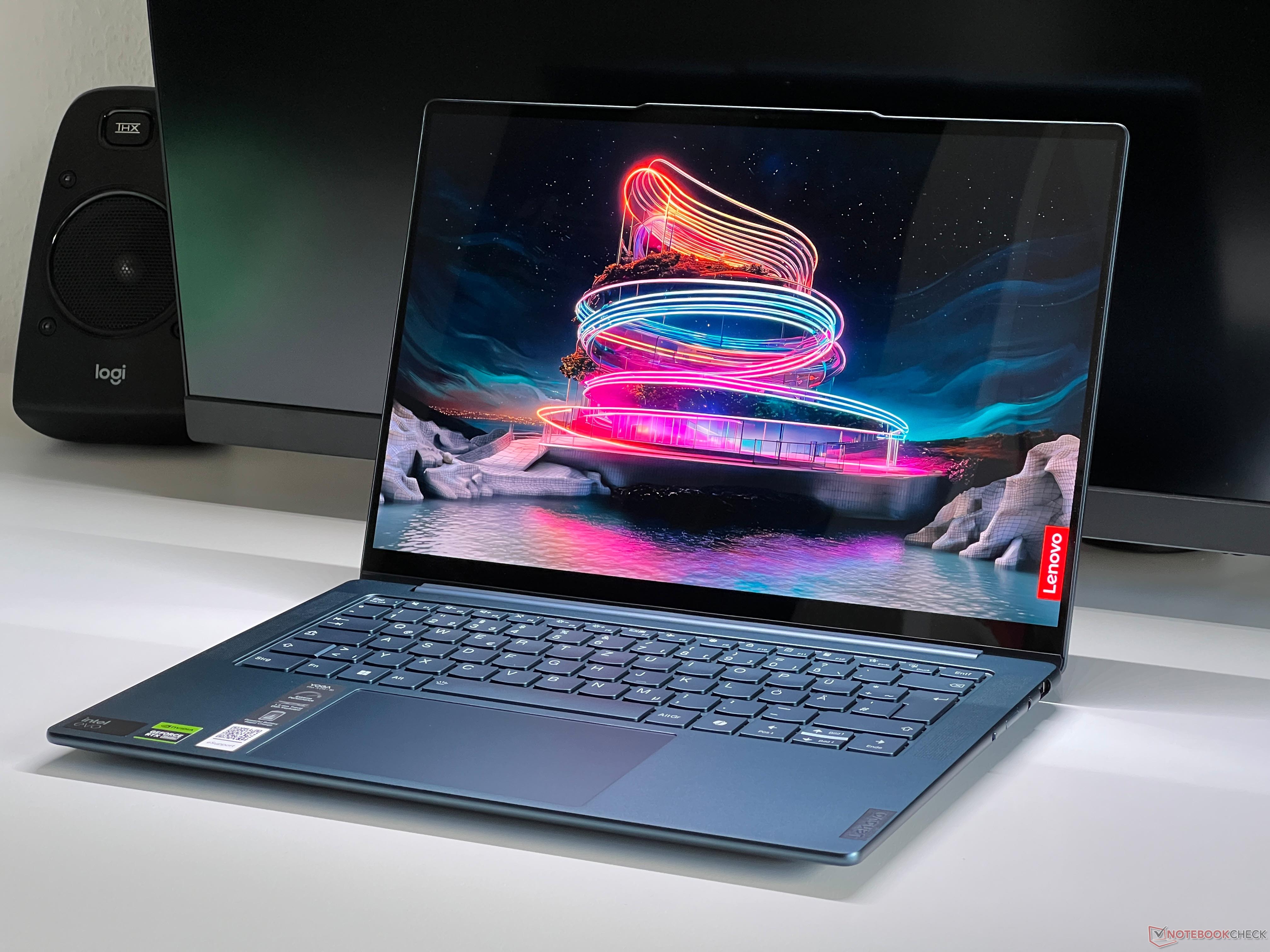 Test Lenovo Yoga Pro 7 14 - Multimedia-Notebook mit 120-Hz-OLED