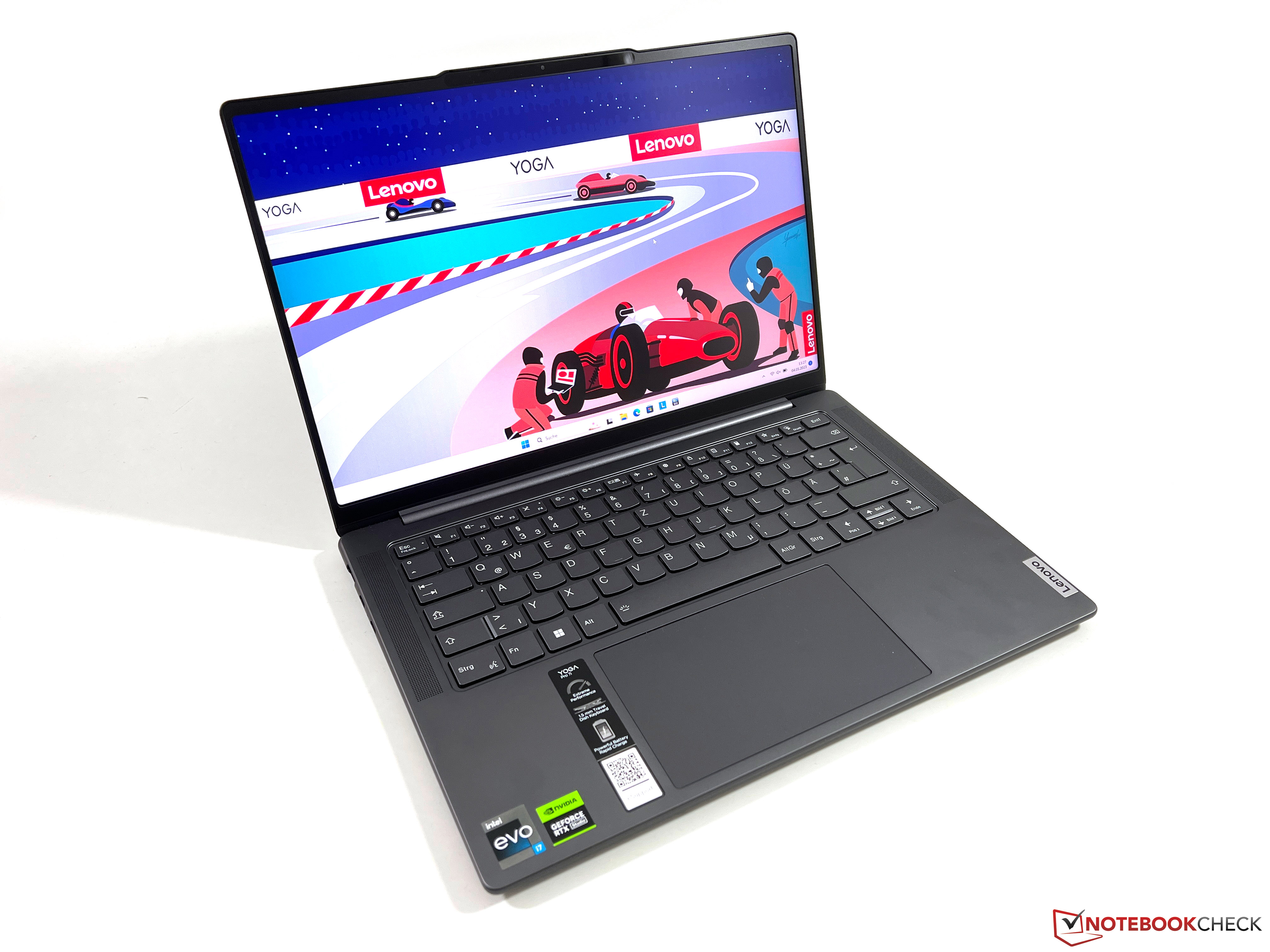 Lenovo Yoga Pro 7 14 becomes a mobile gamer thanks to GeForce RTX 4050 laptop