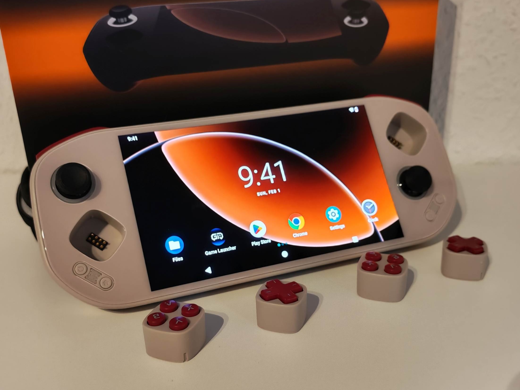 Der Mangmi Pocket Max ist ein neuer Gaming-Handheld