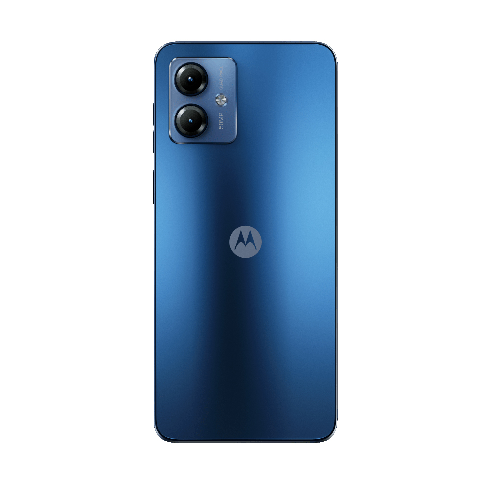 Test Motorola Moto G14 Smartphone – Speicher-Riese in veganem Leder -  Notebookcheck.com Tests