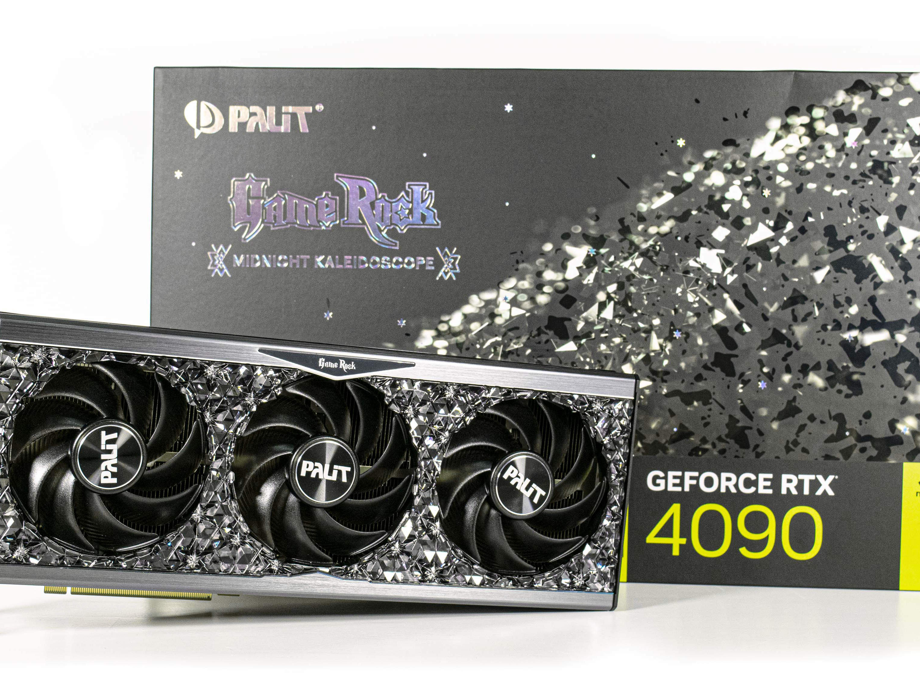 Palit GeForce RTX 4090 GameRock OC Desktop-GPU im Test: High-End