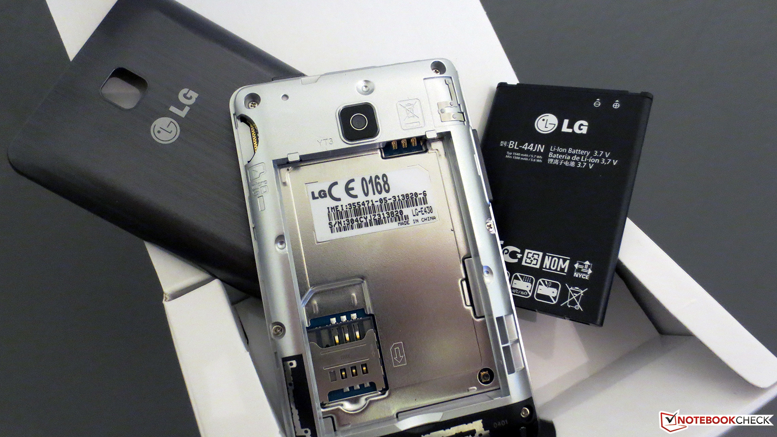 LG Optimus L3 II, Optimus L5 II und Optimus L7 II in Köln präsentiert