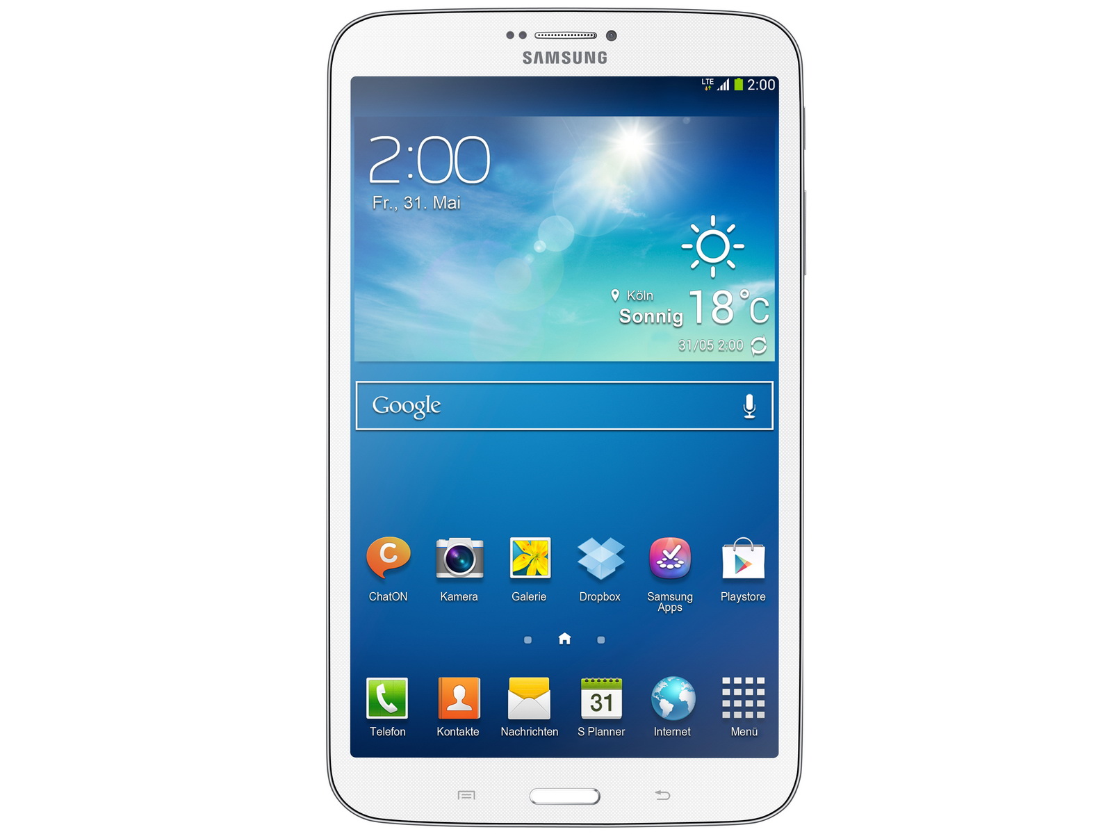 Samsung Galaxy Tab 3 7.0, Tab 3 8.0 und Tab 3 10.1 erhältlich