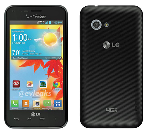 Das LG Enact soll sogar LTE bieten (Foto: @evleaks)