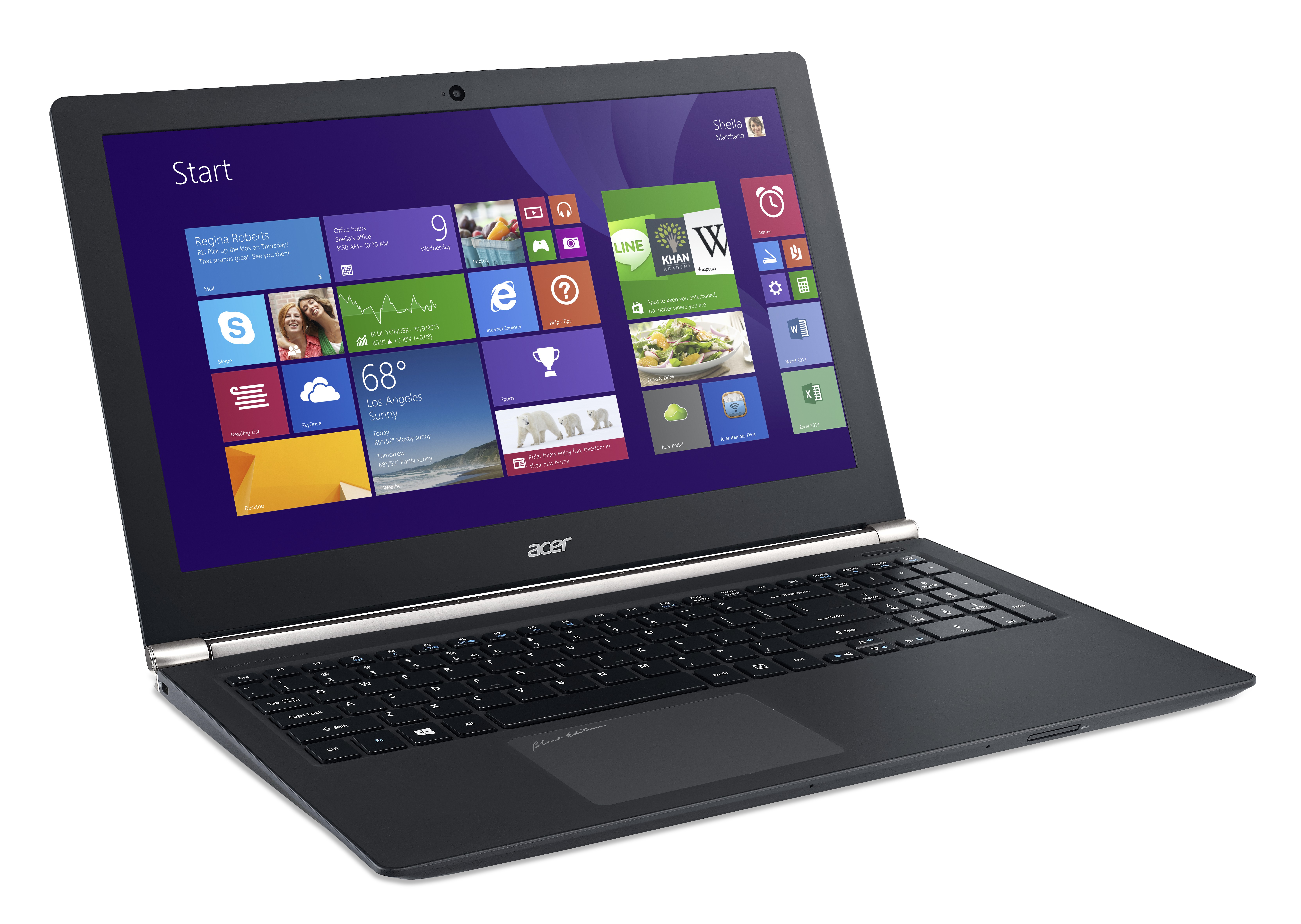 Notebook Acer Aspire VN7-5xx