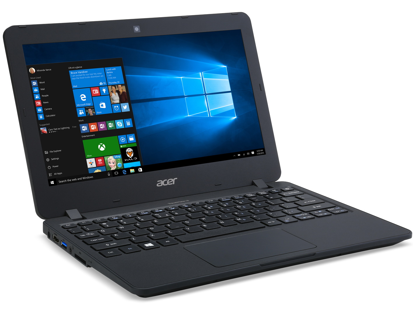 Acer TravelMate B117 Robustes Notebook für den Bildungsbereich