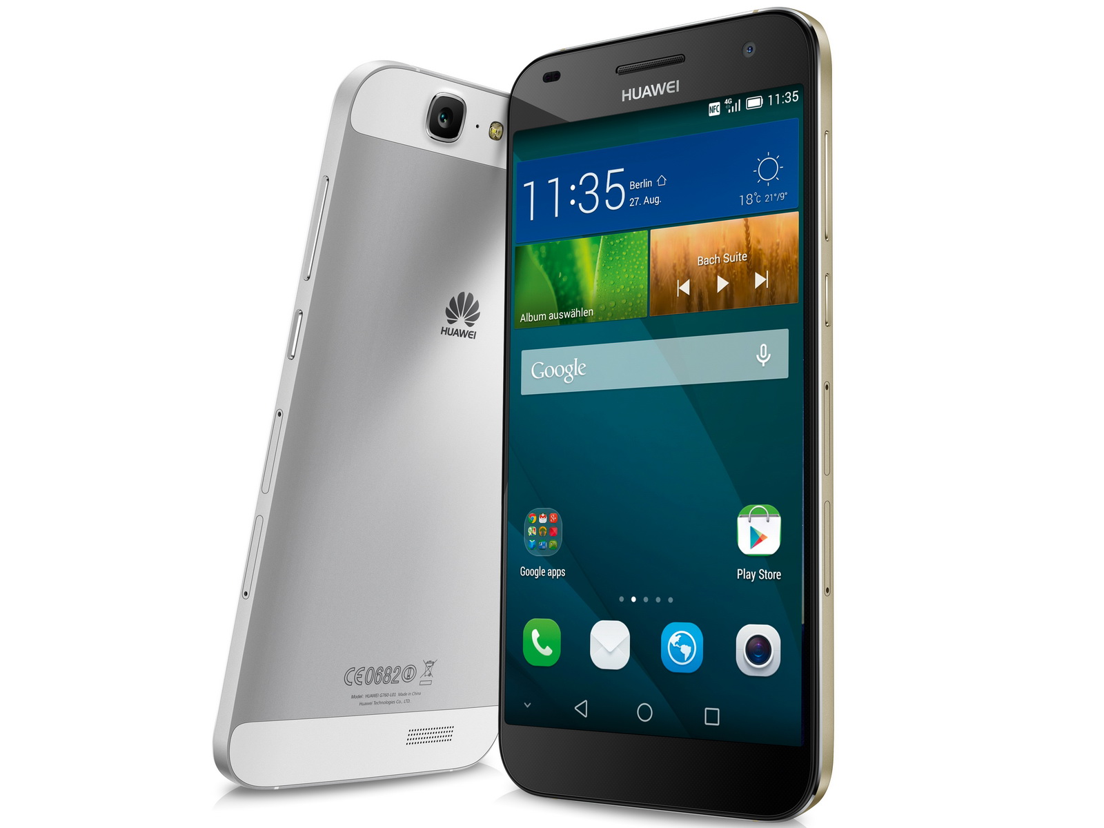 Smartphones Huawei Ascend  G7 und Mate 7 Notebookcheck 