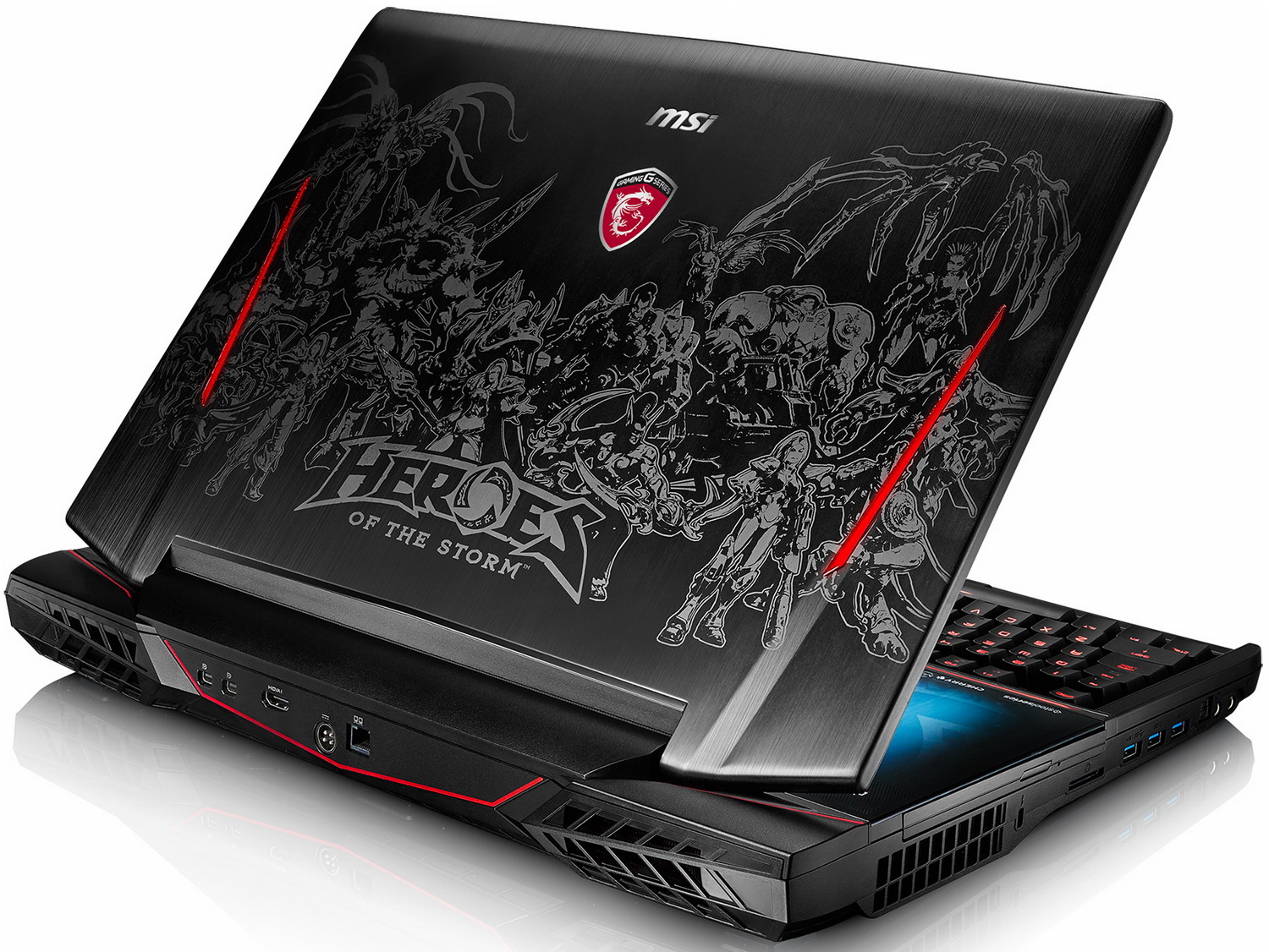 MSI: Gaming-Notebooks GT80S, GT72S und GE62 als Heroes of