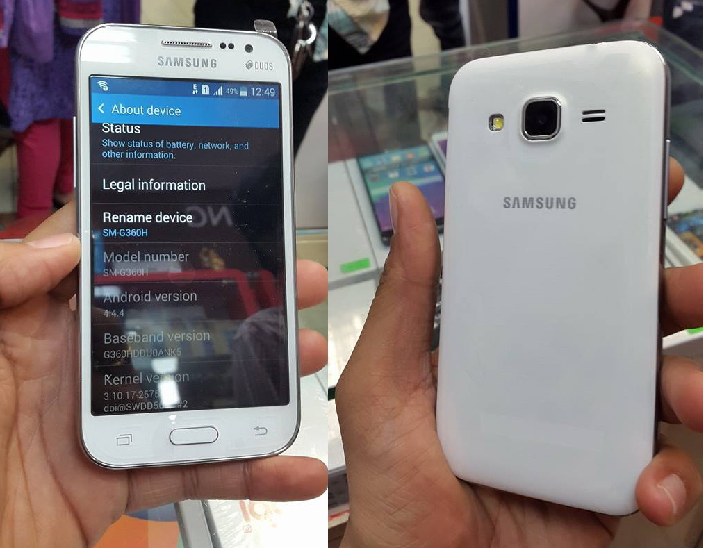 Samsung Galaxy Core Prime: 4,5-Zoll-Smartphone in KÃ¼rze in
