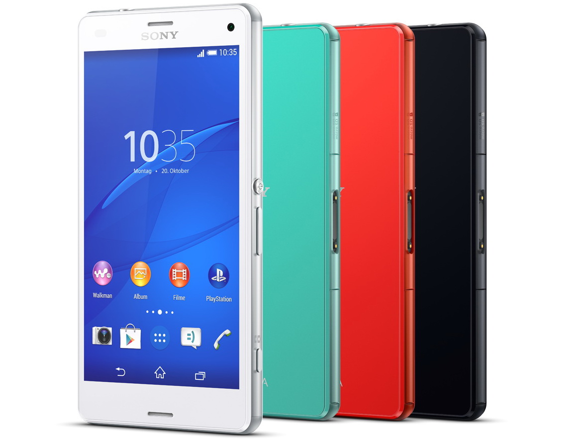 Sony Smartphones Xperia Z3 und Xperia Z3 Compact erhältlich