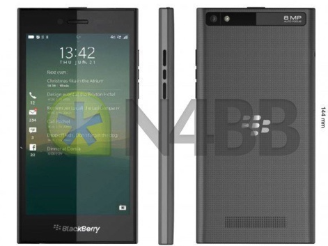 BlackBerry: Erste Infos und Bilder zum Z20 Rio