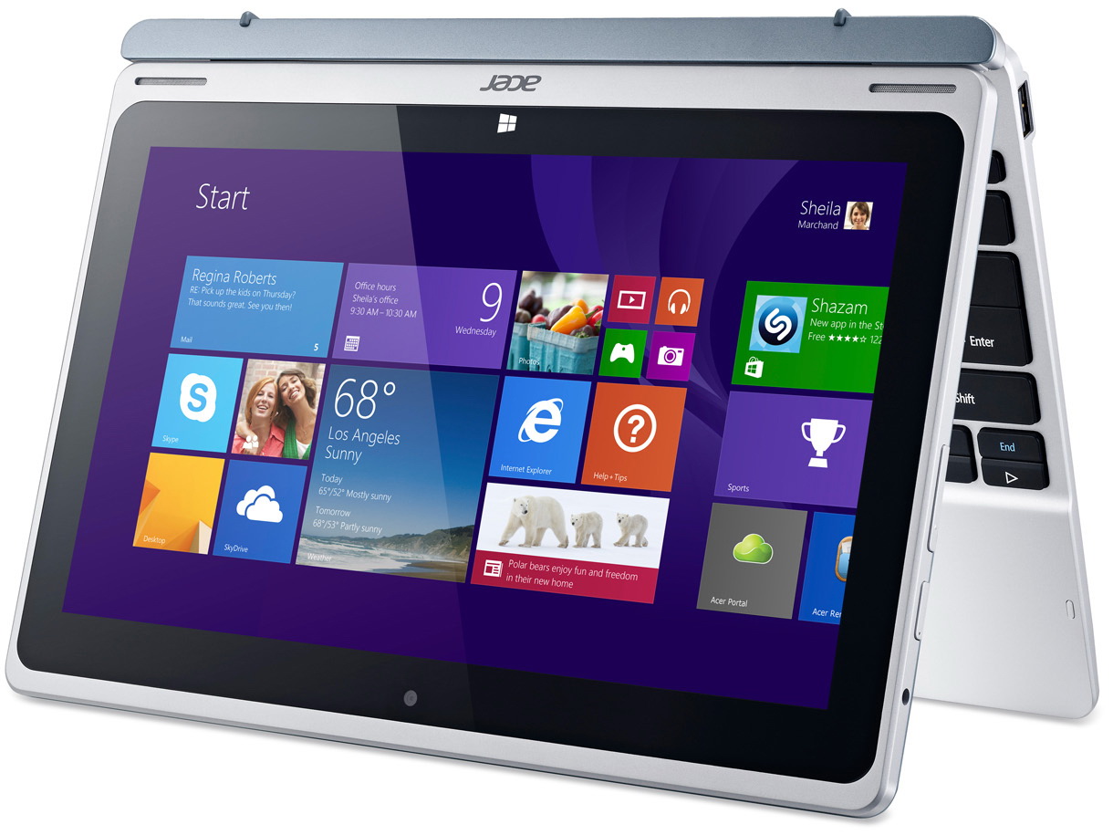 Acer Switch 10 Pro: Windows-Convertible mit 10 Zoll ab 390