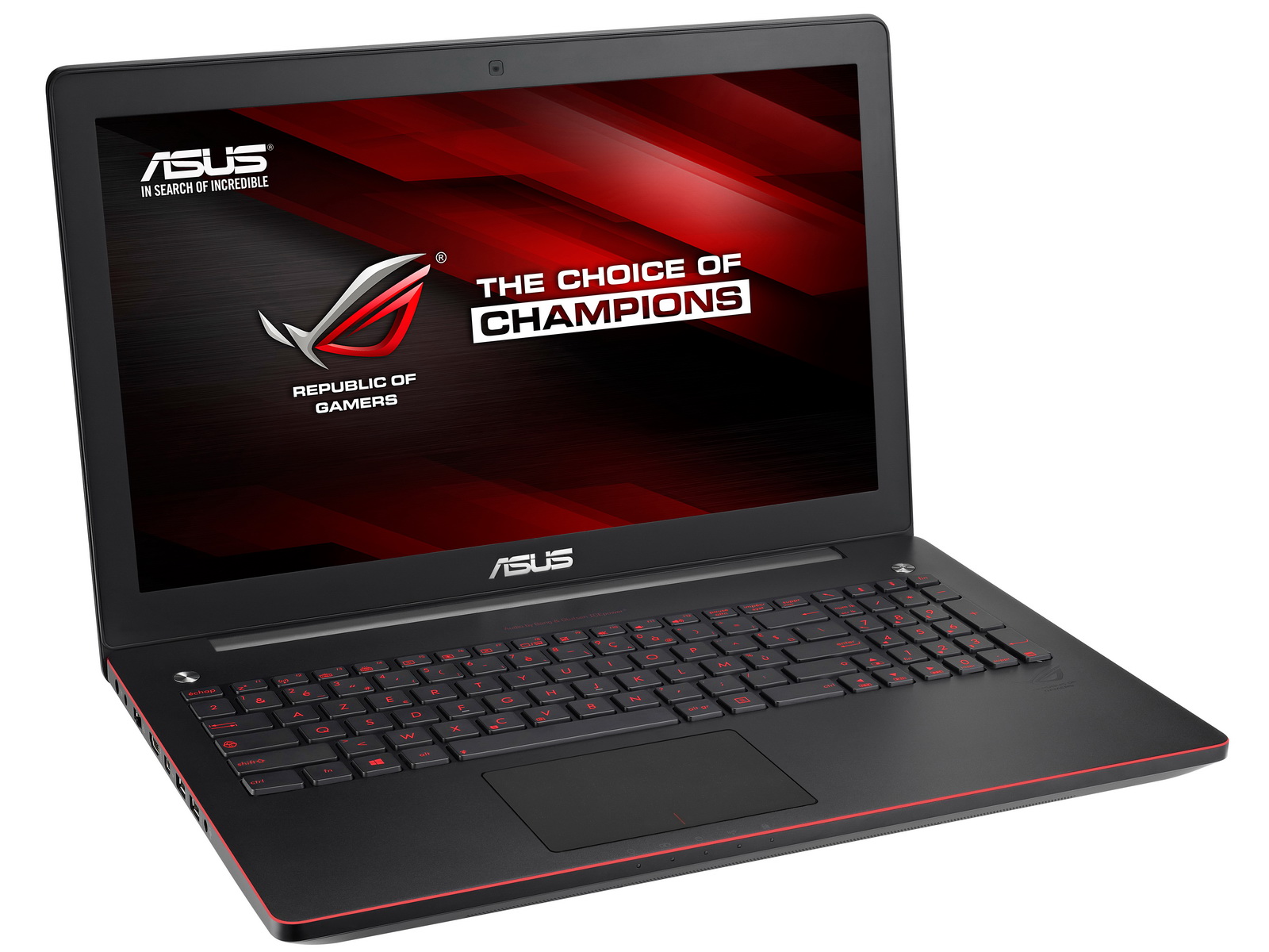 Asus ROG GL550JK: 15-Zoll-Gamer mit GeForce GTX 850M ab