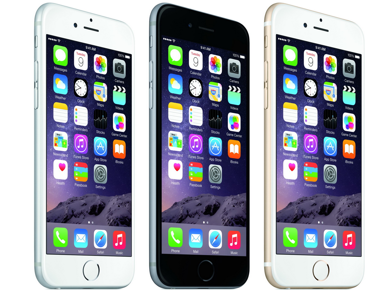 Apple: Smartphone iPhone 6 und Smartwatch Apple Watch 