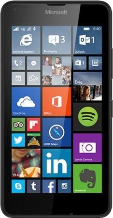 Das fünf Zoll große Lumia 640 (Bild: Microsoft)