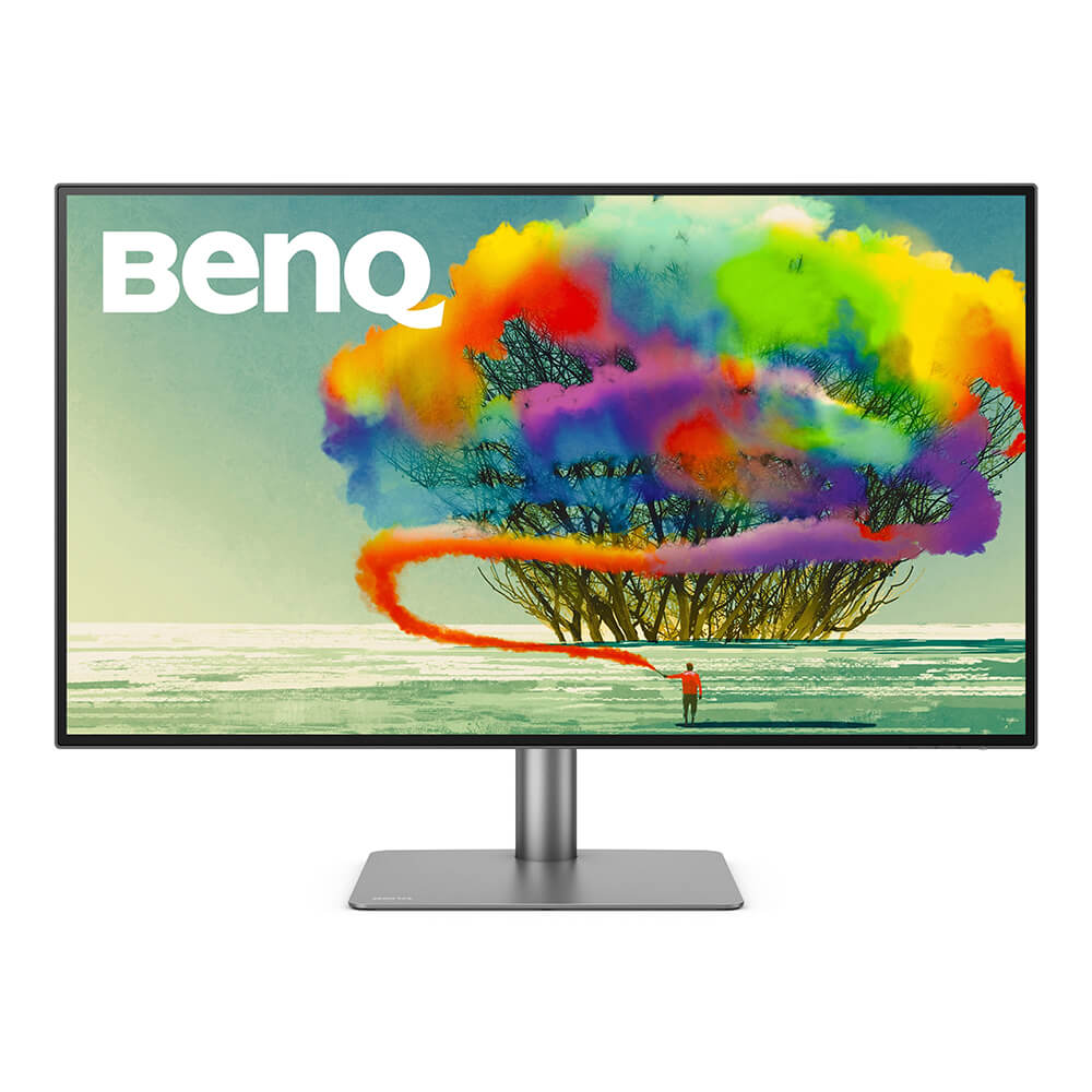 BenQ PD3220U Neuer ProfiMonitor mit Thunderbolt, KVMSwitch und Puck