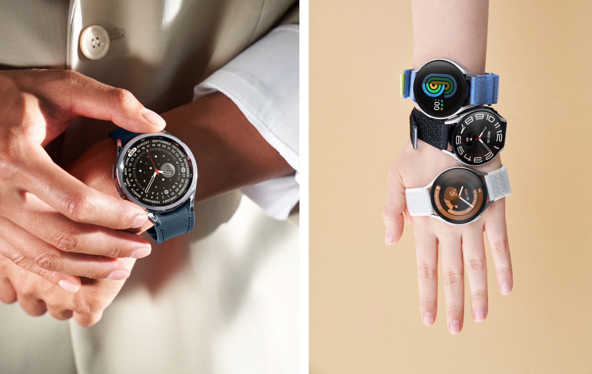 Samsung rilascia One UI Watch 5 con molte nuove funzionalità per Galaxy Watch4 e Galaxy Watch5