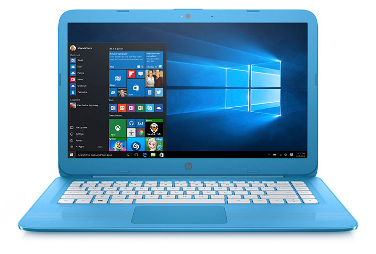 HP Neue LowCost Stream Notebooks News