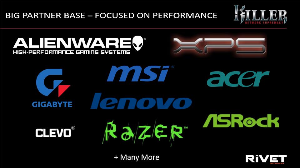 Rivet Networks Killer E2500 Controller mit neuem Killer ControlCenter Notebookcheck
