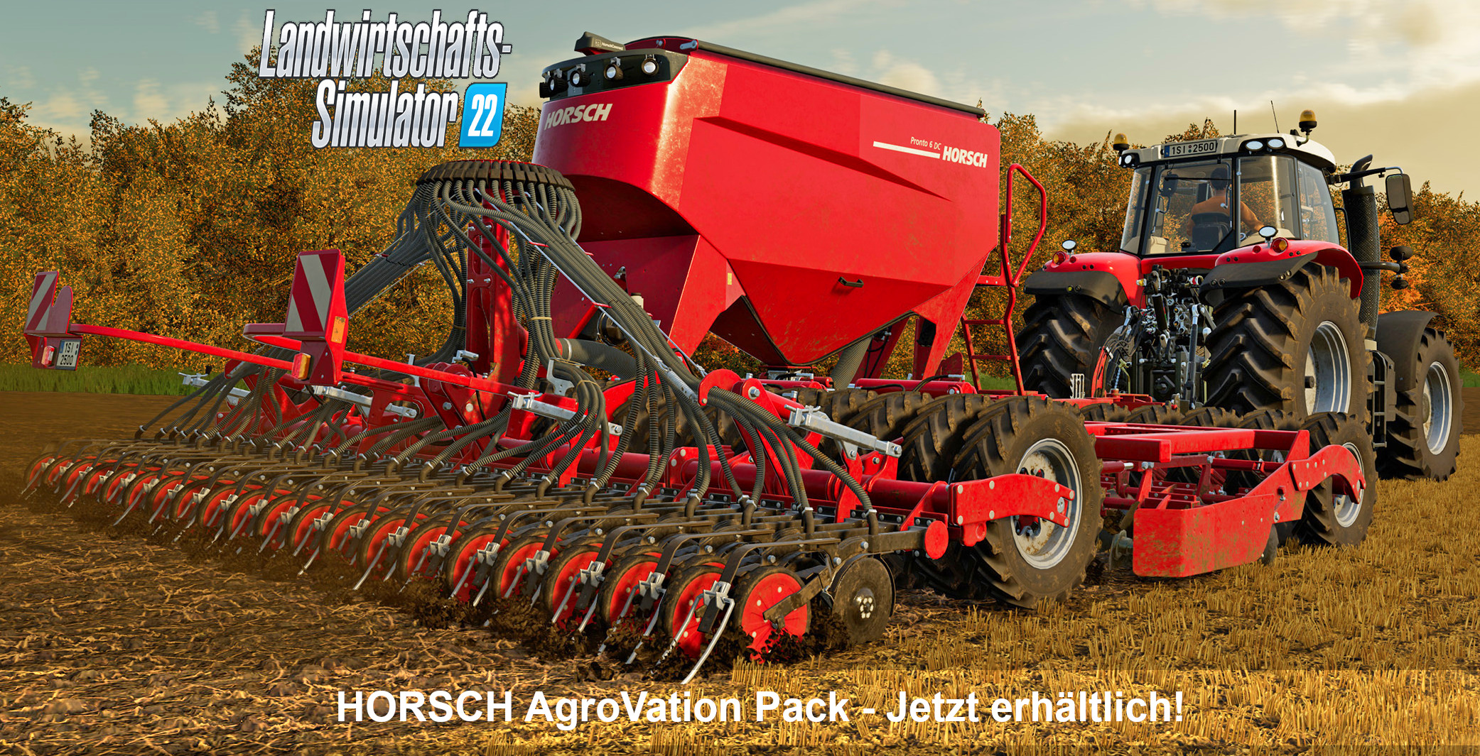 Landwirtschafts-Simulator 22 Horsch AgroVation Pack: Von der Realität in  die digitale Welt - neue Maschinen und Karte -  News