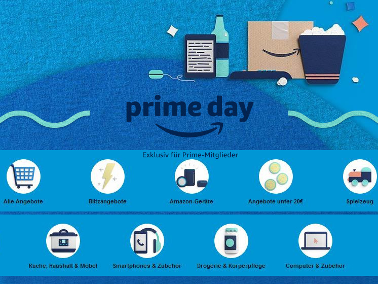 Amazon Prime Day Alle Angebote Fur Echo Fire Tv Kindle Fire Tablets Und Smart Home Notebookcheck Com News
