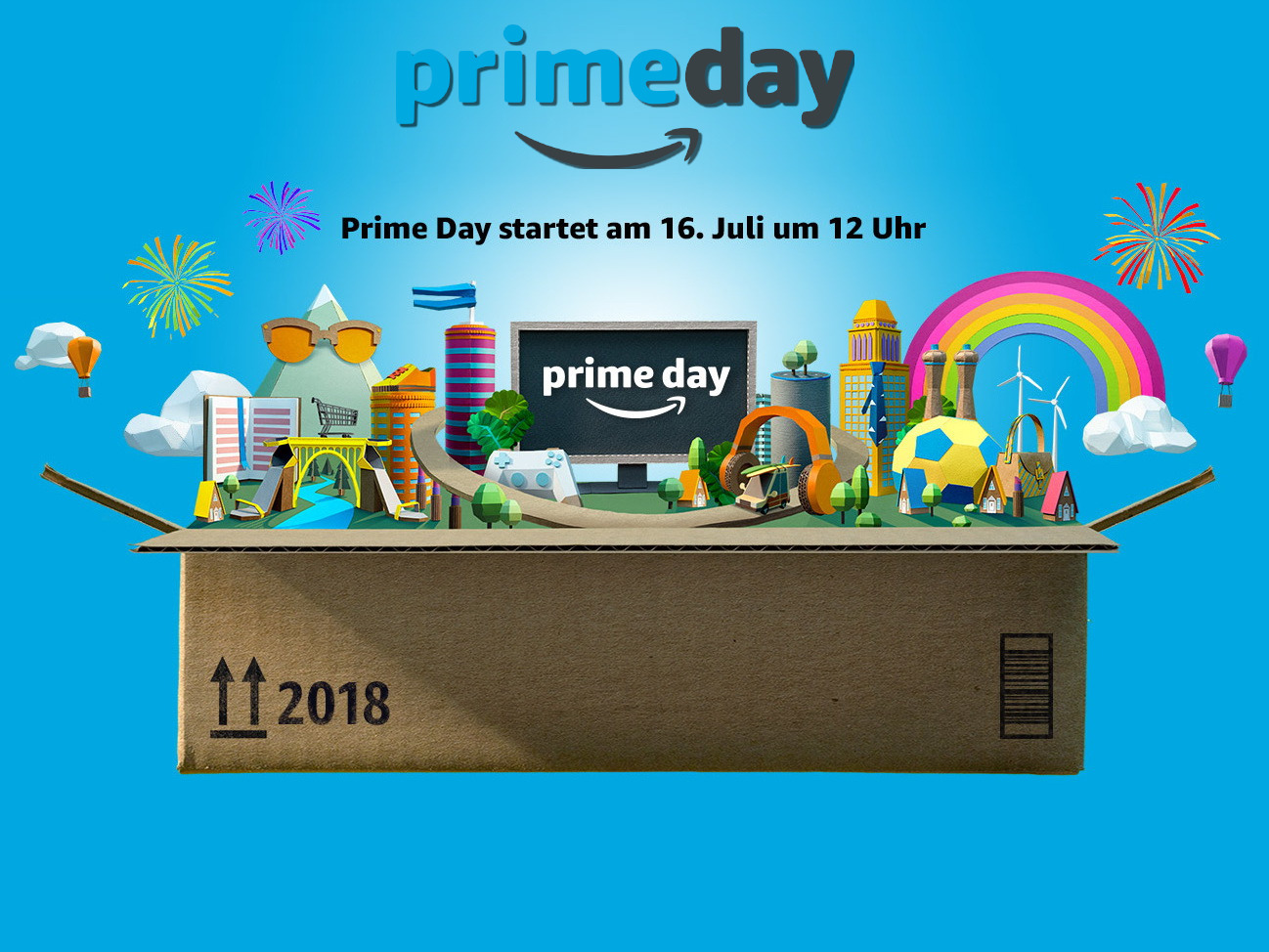 Amazon Prime Day 2018 Alle Echo, Fire TV, Blink & Ring Angebote im