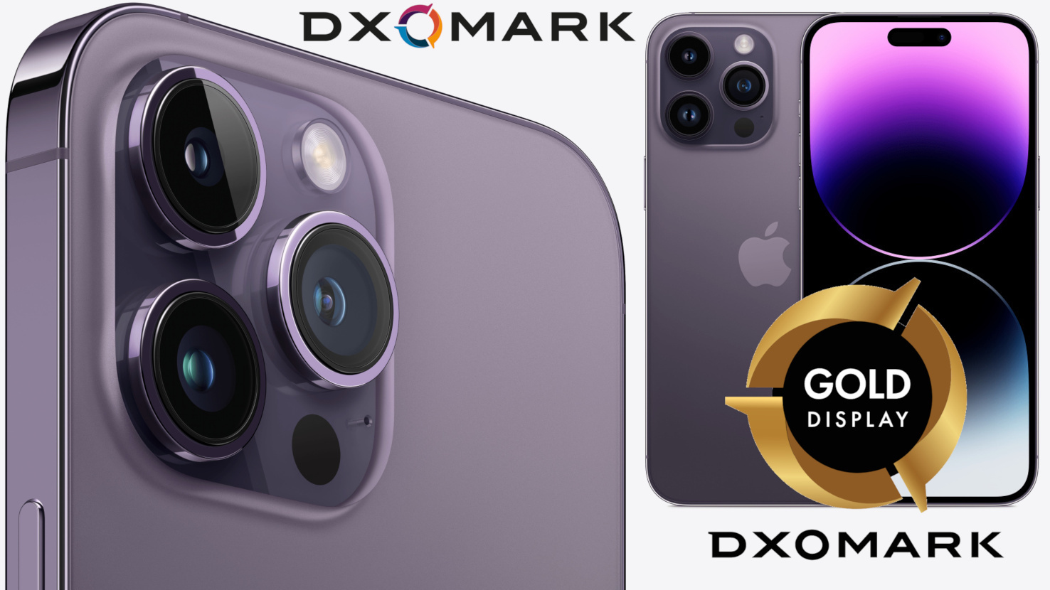 Apple iPhone 14 Pro Display test - DXOMARK