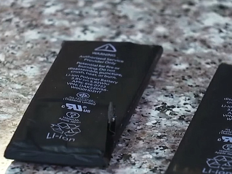 Apple iPhone explodiert in News