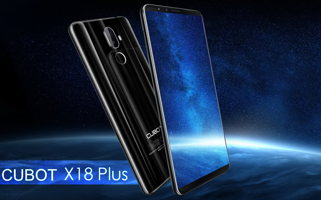 Cubot note plus vs x18