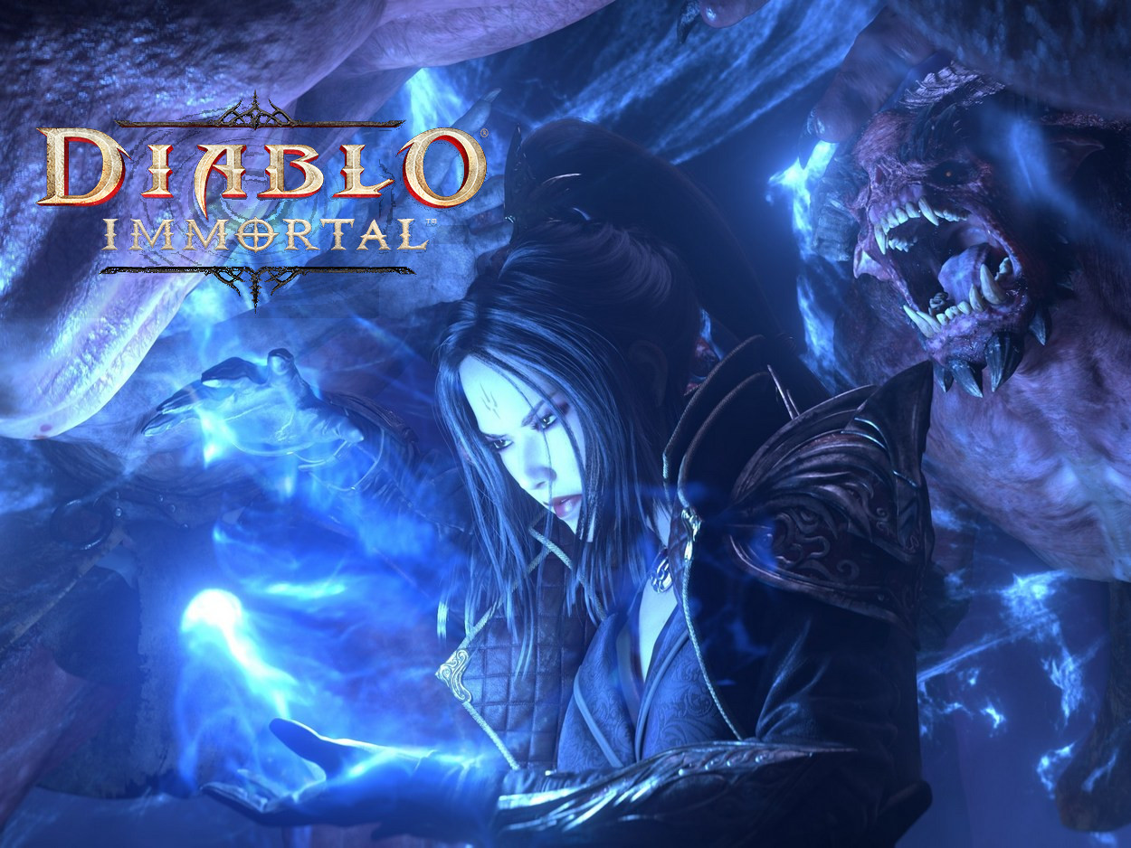 Blizzard bringt Diablo-Fans mit Diablo Immortal Mobile-Game zum
