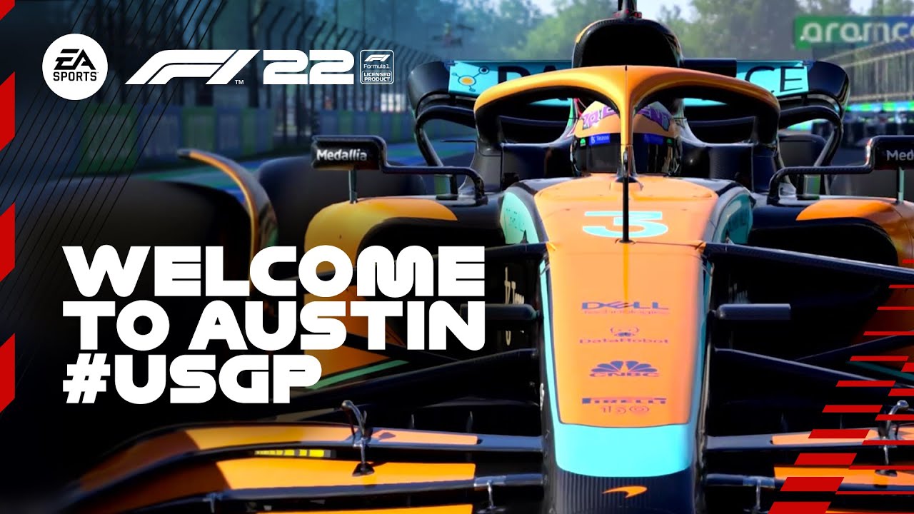 F1 22 Formel-1-Simulation kostenlos spielbar vom 20